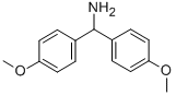 4,4'-二甲氧基二苯甲胺 结构式