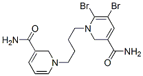 1-[4-(5-carbamoylpyridin-1-yl)butyl]pyridine-5-carboxamide dibromide 结构式