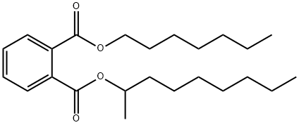 HEPTYLNONYLPHTHALATE 结构式