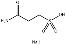 1-Propanesulfonic acid, 3-amino-3-oxo-, monosodium salt 结构式