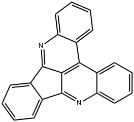 9,14-Diazadibenzo[a,e]acephenanthrylene 结构式