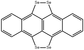 5,6,11,12-Tetraselenotetracene 结构式