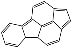 CYCLOPENTA[CD]FLUORANTHENE 结构式