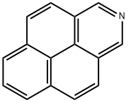 Naphth[2,1,8-def]isoquinoline 结构式