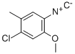 m-Tolyl isocyanide, 4-chloro-6-methoxy- (7CI, 8CI) 结构式