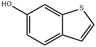 苯并[B]噻吩-6-醇 结构式