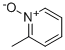 2-PICOLINE-N-OXIDE 结构式