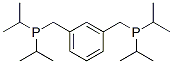 Benzene, 1,3-bis(diisopropylphosphinomethyl)- 结构式
