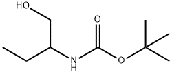 N-BOC-2-氨基-1-丁醇 结构式