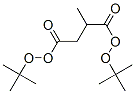 di(tert-butyl) methyldiperoxysuccinate 结构式