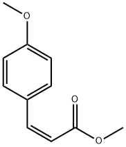 3-(4-methoxy-phenyl)-acrylic acid methyl ester 结构式
