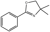 4,4-二甲基-2-苯基-2-唑啉 结构式