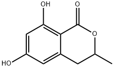 6-Hydroxymellein 结构式