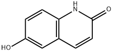 2,6-二羟基喹啉 结构式