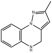 Pyrazolo[1,5-a]quinoxaline, 4,5-dihydro-2-methyl- (9CI) 结构式