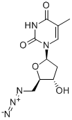 5'-AZIDO-5'-DEOXYTHYMIDINE