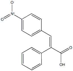 N-羟基-4-[(E)-3-羟基-3-氧代-2-苯基-丙-1-烯基]苯胺氧化物 结构式