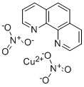 (1,10-邻菲罗啉)二硝酸铜(II) 结构式