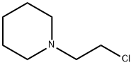 1-(2-氯乙基)哌啶 结构式
