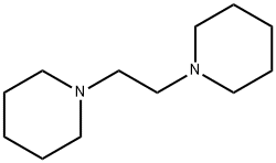 1,2-二哌啶基乙烷 结构式