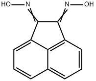 二氢苊酮二肟 结构式