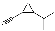 Oxiranecarbonitrile,  3-(1-methylethyl)-  (9CI) 结构式