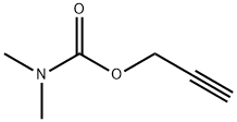 Carbamic acid, dimethyl-, 2-propynyl ester (9CI) 结构式