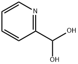 Methanediol, 2-pyridinyl- (9CI) 结构式
