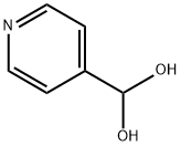 Methanediol, 4-pyridinyl- (9CI) 结构式
