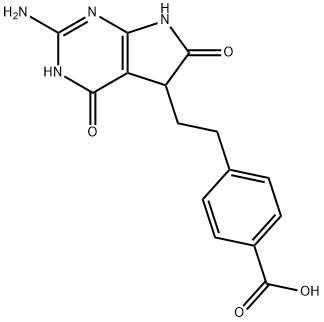 4-[2-(2-AMino-4,5,6,7-tetrahydro-4,6-dioxo-3H-pyrrolo[2,3-d]pyriMidin-5-yl)ethyl]benzoic Acid