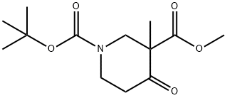 Methyl 1-Boc-3-methyl-4-oxo-piperidine-3-carboxylate