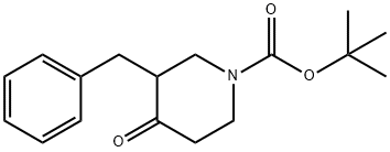 tert-Butyl 3-benzyl-4-oxopiperidine-1-carboxylate