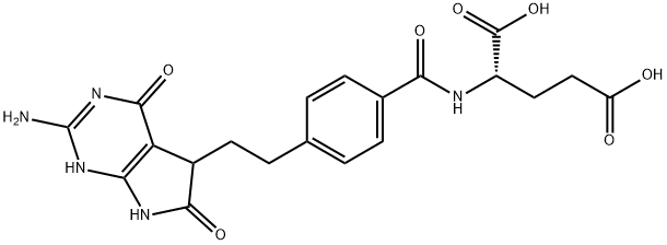培美曲塞6-氧基二酸杂质 结构式
