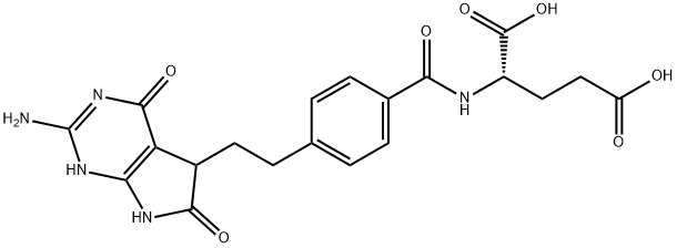 N-[4-[2-(2-AMino-4,5,6,7-tetrahydro-4,6-dioxo-1H-pyrrolo[2,3-d]pyriMidin-5-yl)ethyl]benzoyl]-L-glutaMic Acid