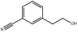 3-(2-羟基乙基)苯甲腈 结构式