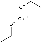 cobalt(2+) ethanolate 结构式