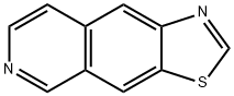 Thiazolo[4,5-g]isoquinoline (9CI) 结构式