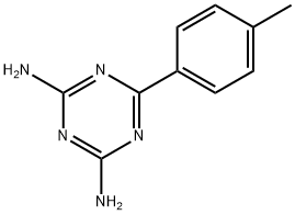 2,4-二氨基-6-(4-甲基苯基)-1,3,5-三嗪 结构式