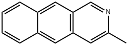 3-Methylbenz[g]isoquinoline 结构式