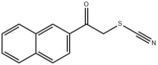 1-(Naphthalen-2-yl)-2-thiocyanatoethanone