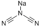 二氰胺钠 结构式