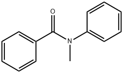 N-甲基苯甲酰苯胺 结构式