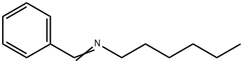 N-Hexylbenzenemethaneimine 结构式