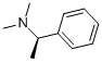 (R)-(+)-N,N-二甲基-1-苯乙胺 结构式
