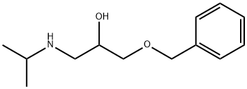 1-(Benzyloxy)-3-(isopropylamino)-2-propanol 结构式