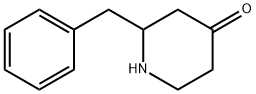 2-苄基哌啶-4-酮 结构式