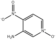 3-AMINO-4-NITROPYRIDINE N OXIDE 结构式