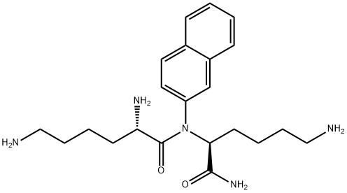 H-LYS-LYS-BETANA ACETATE SALT 结构式