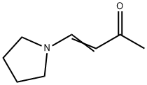 3-Buten-2-one, 4-(1-pyrrolidinyl)- (8CI,9CI) 结构式