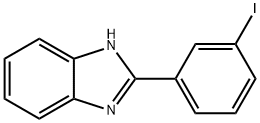 1H-BENZIMIDAZOLE, 2-(3-IODOPHENYL)- 结构式